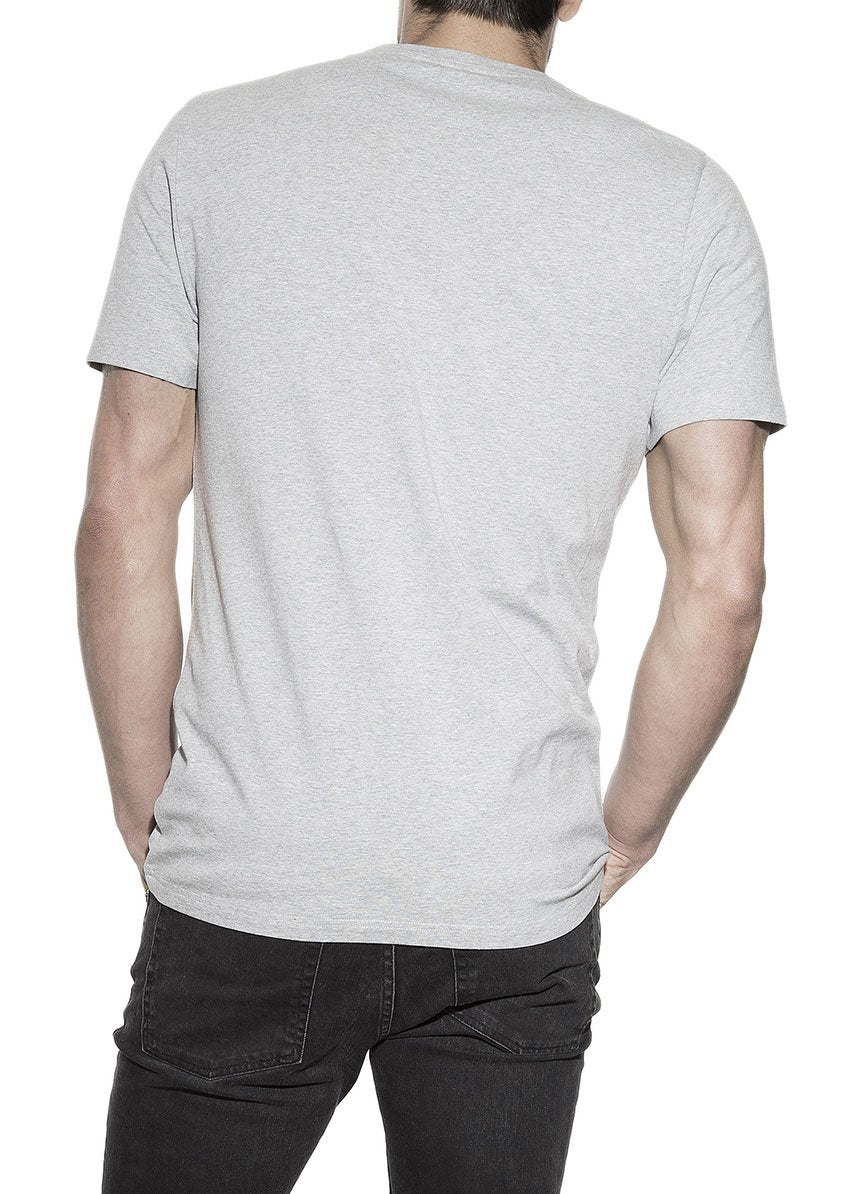 2-PACK CREW-NECK GREY MELANGE by MIRTO