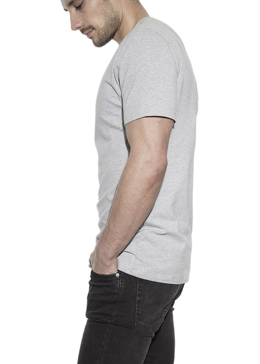 2-PACK CREW-NECK GREY MELANGE by MIRTO