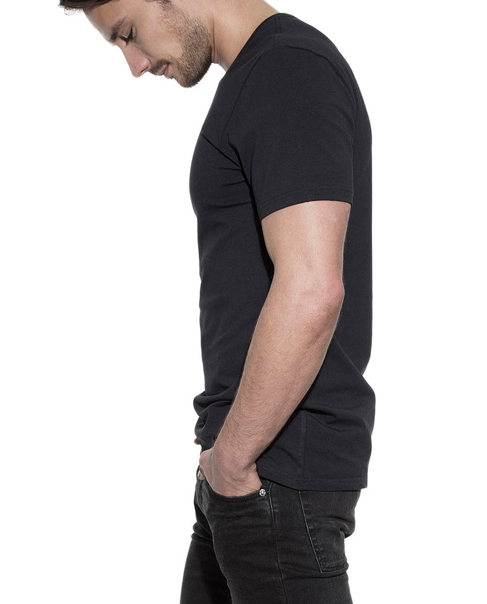 PACK 2 CAMISETAS ELÁSTICAS CUELLO CAJA AZUL by Bre