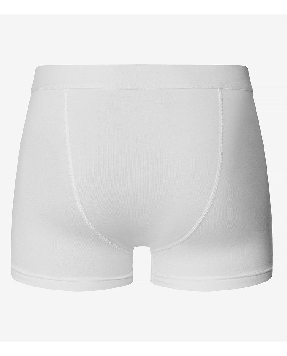 Pack de 2 bóxers modal elástico eco blancos