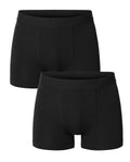 PACK 2 BOXERS MODAL ELASTICO ECO NEGROS by MIRTO