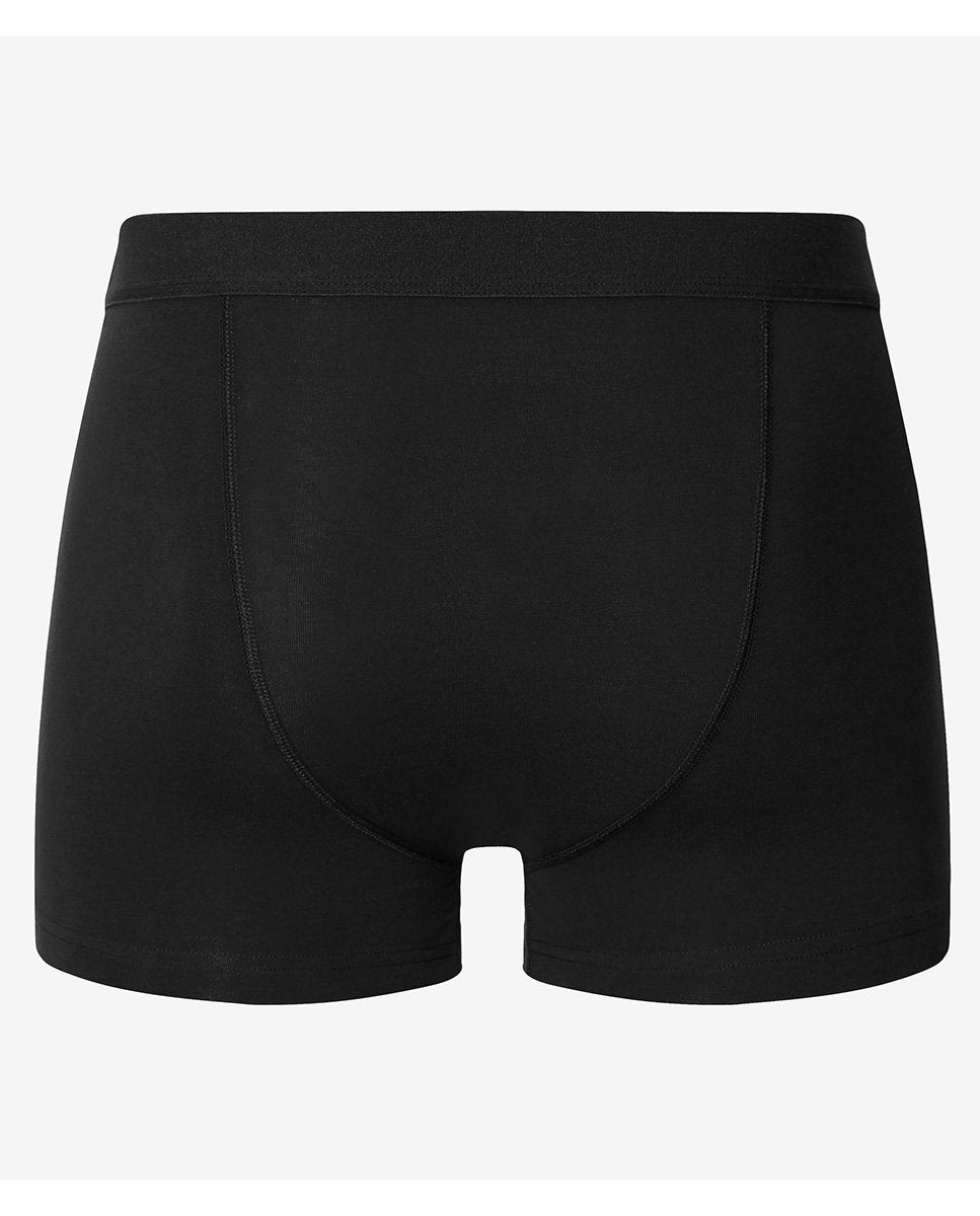 Pack de 2 bóxers modal elástico eco negros