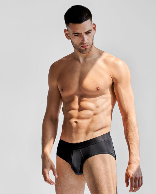 Pack de 3 brief negros by Bread&Boxers