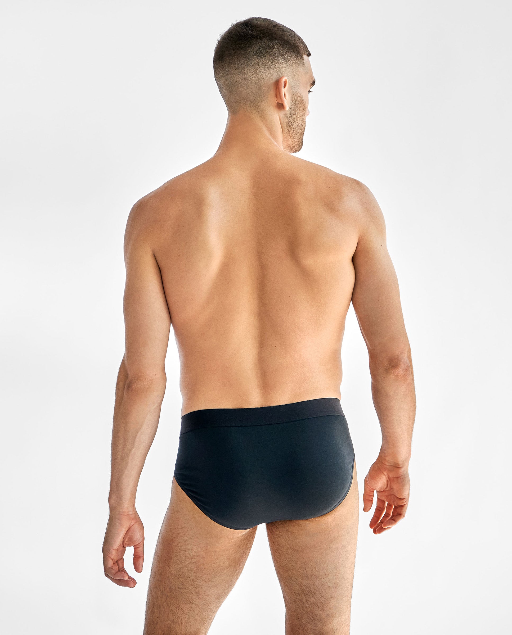 Pack de 3 brief negros by Bread&Boxers