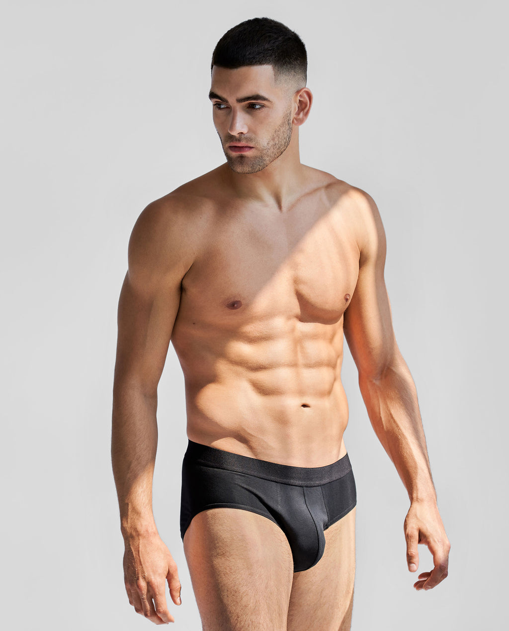Pack de 3 brief negros by Bread&Boxers