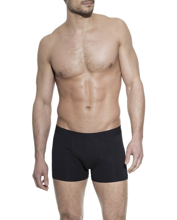 3-PACK BOXER BRIEF BLACK by MIRTO