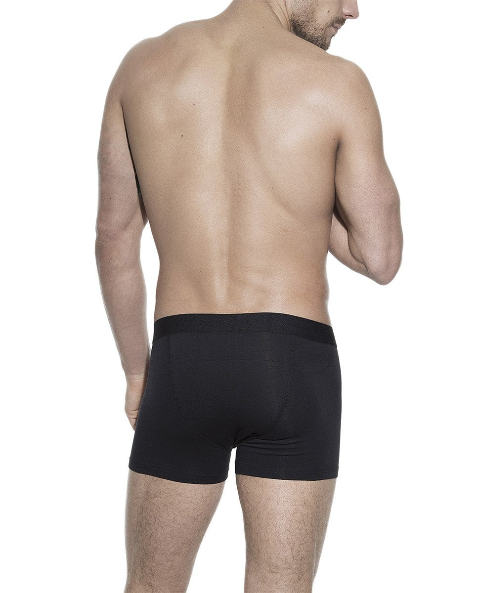 3-PACK BOXER BRIEF BLACK by MIRTO