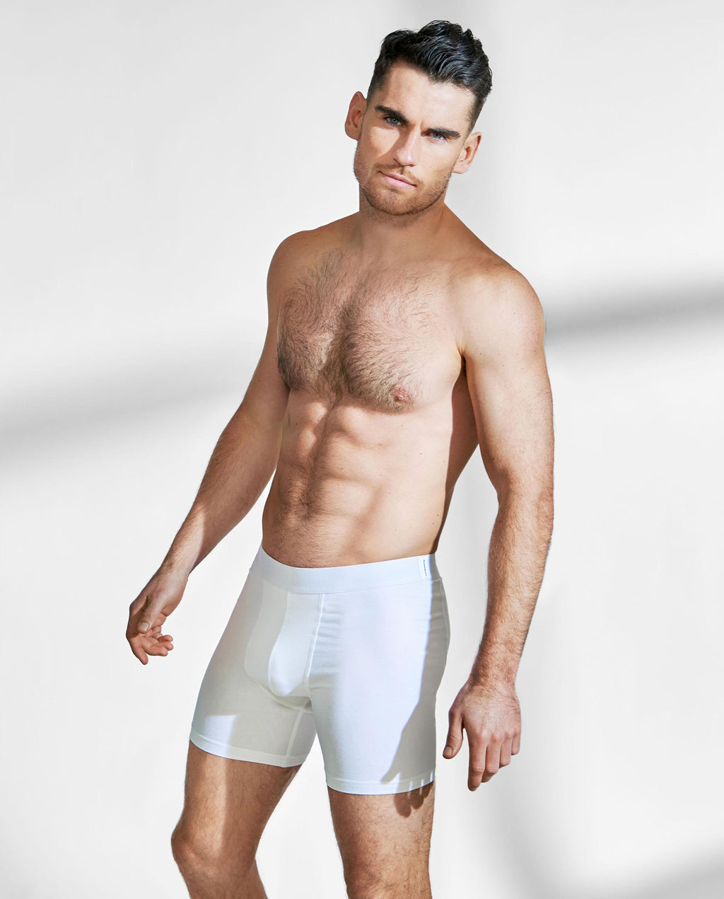 PACK 3 bOXER algodon organico extra largos by Brea