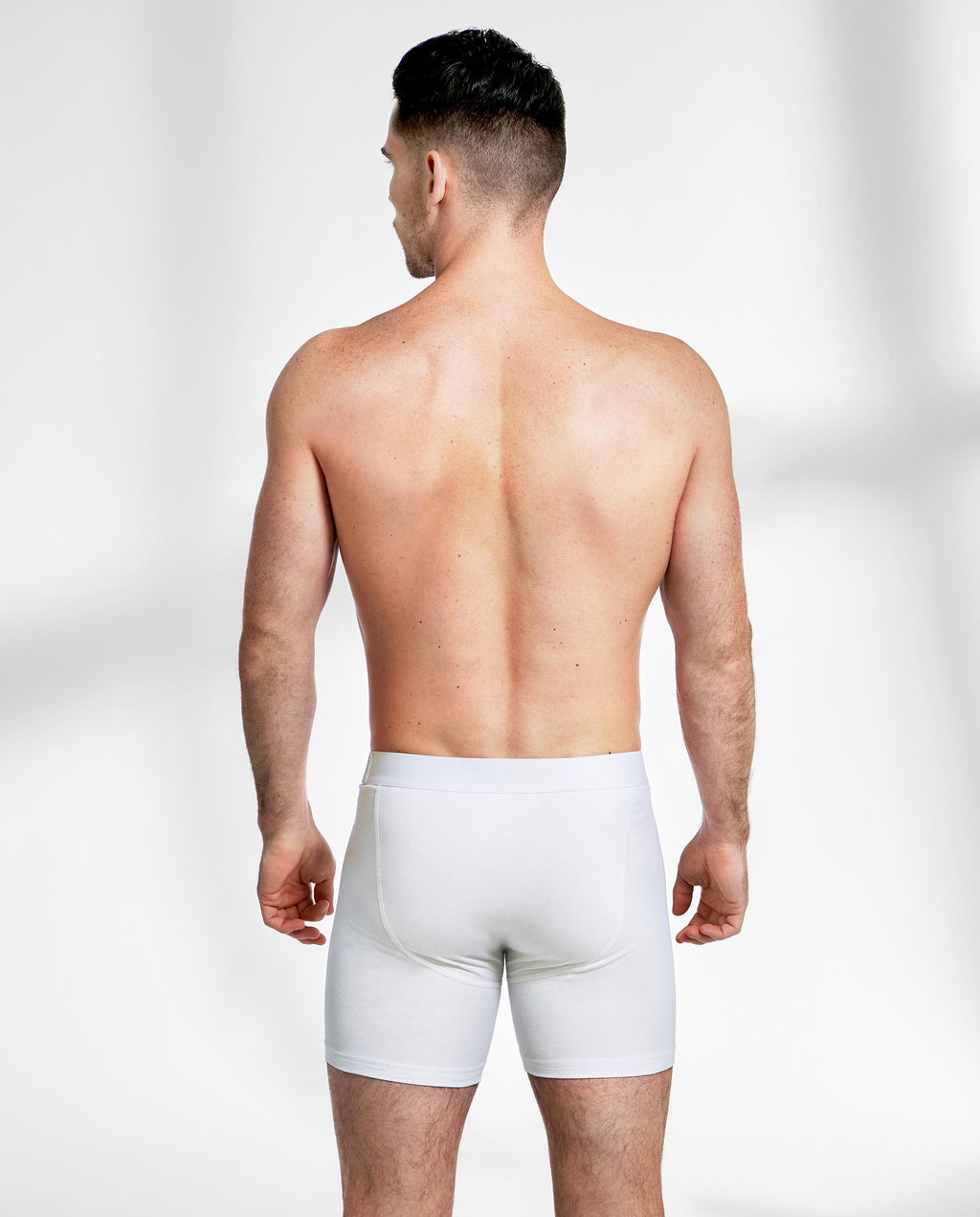 PACK 3 bOXER algodon organico extra largos by Brea