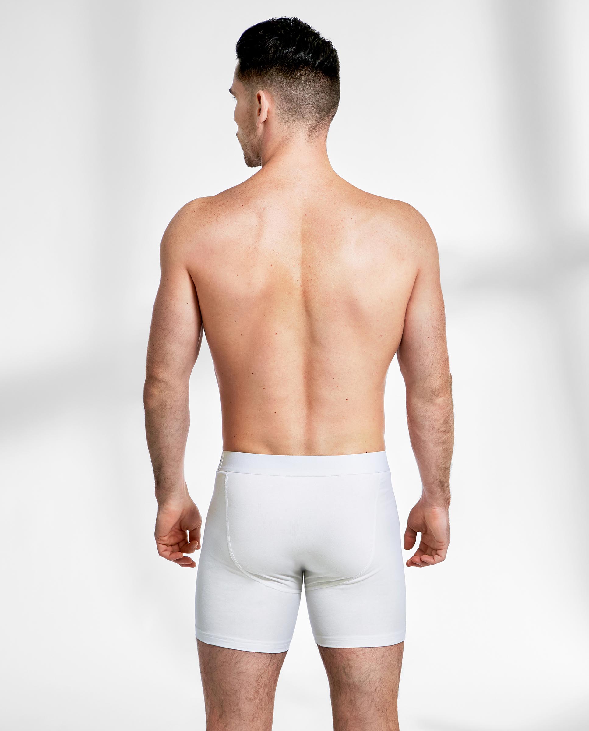 PACK 3 bOXER algodon organico extra largos by Brea