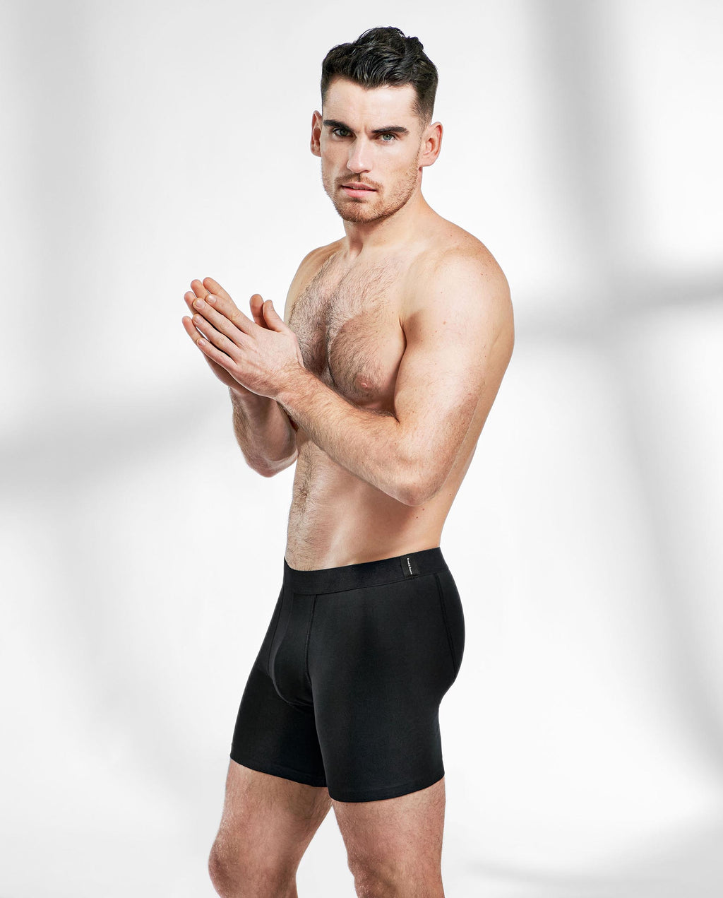 PACK 3 bOXER algodon organico extra largos by Brea