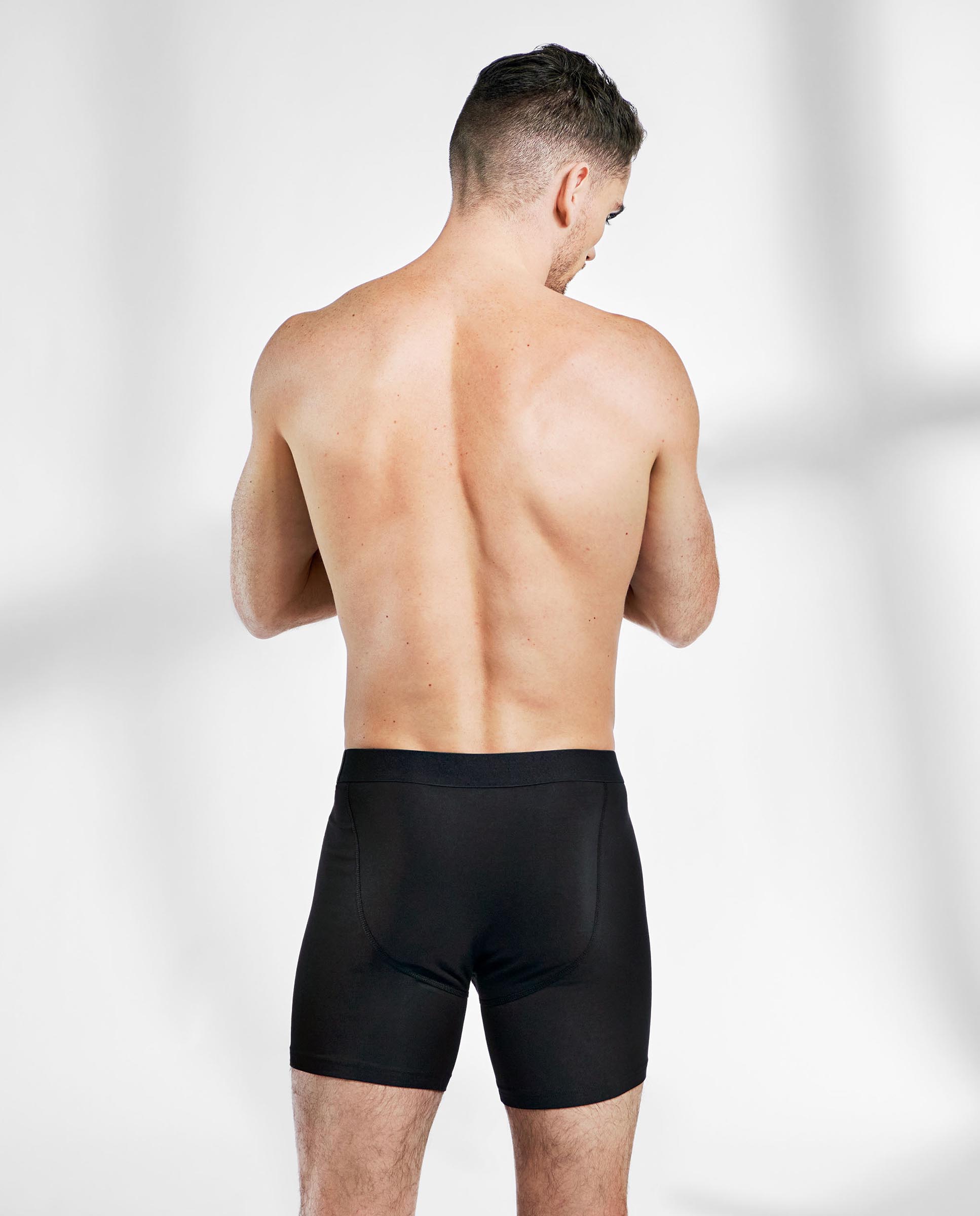 PACK 3 bOXER algodon organico extra largos by Brea