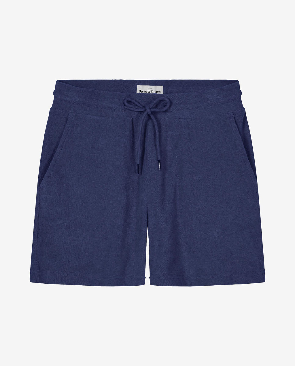 Pantalón corto algodón de rizo orgánico marin by B