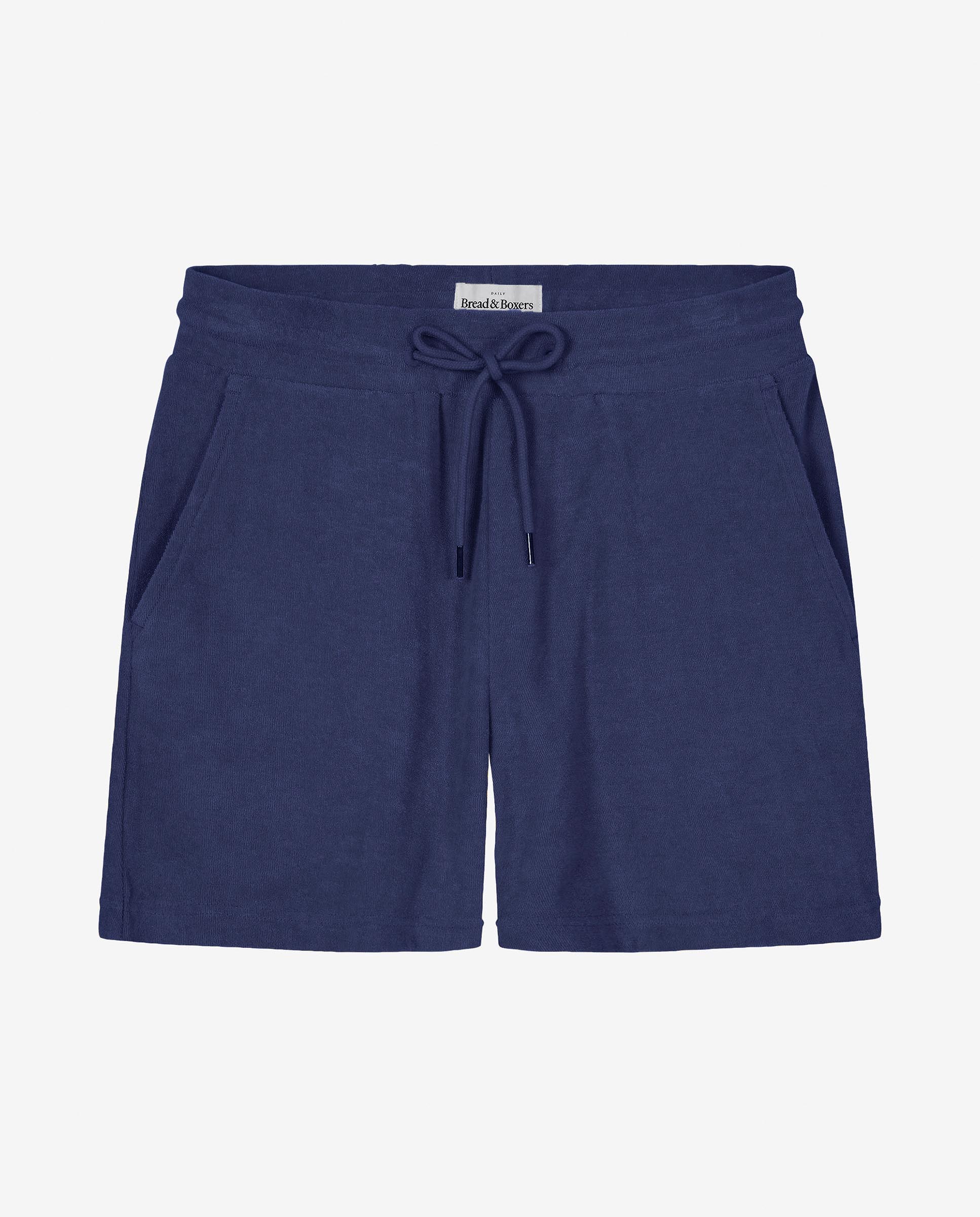 Pantalón corto algodón de rizo orgánico marin by B