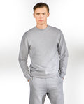 SUDADERA ALGODÓN ORGÁNICO gris melange by Bread&Bo