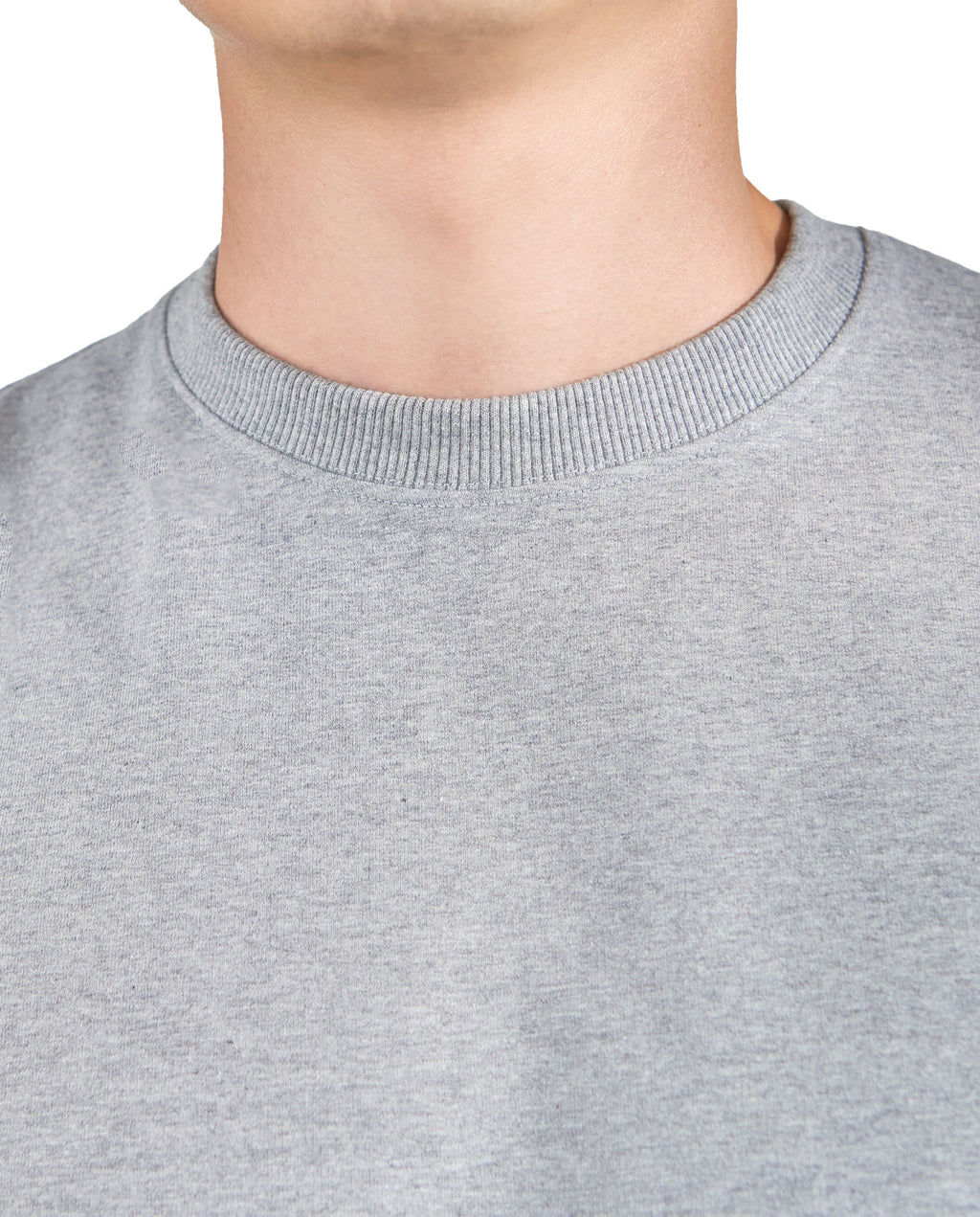 SUDADERA ALGODÓN ORGÁNICO gris melange by Bread&Bo