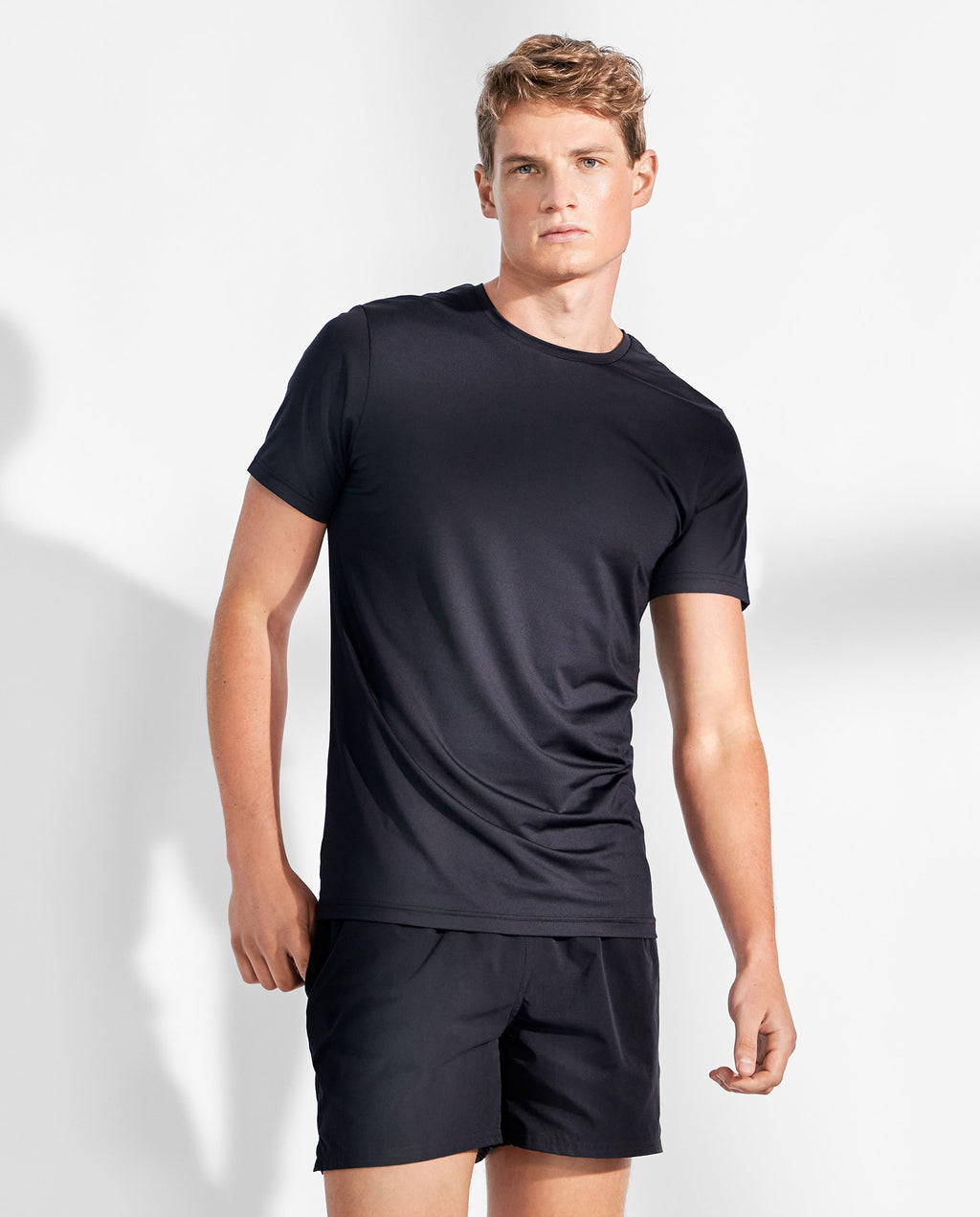 Camiseta deportiva negra by Bread&Boxers