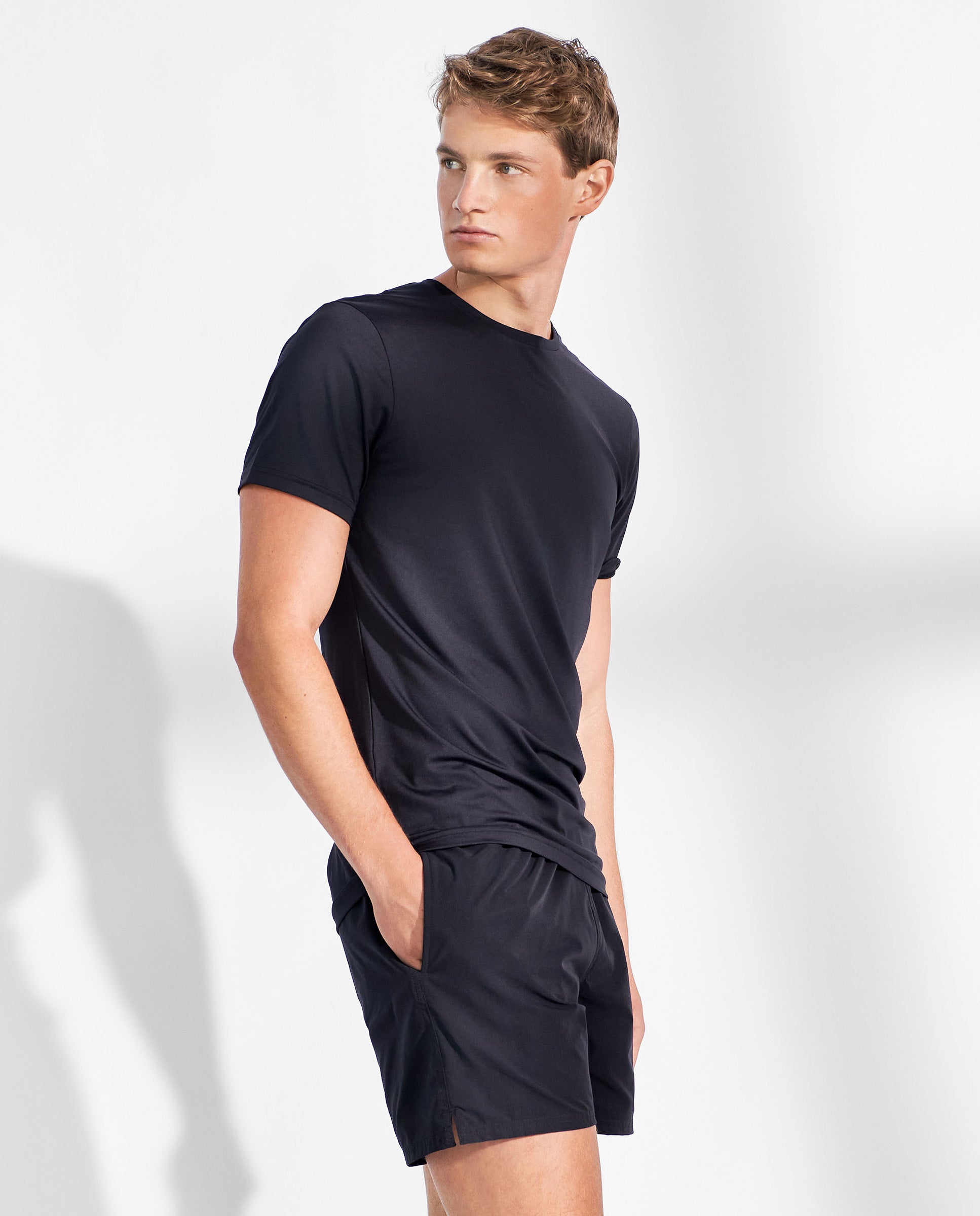 Camiseta deportiva negra by Bread&Boxers