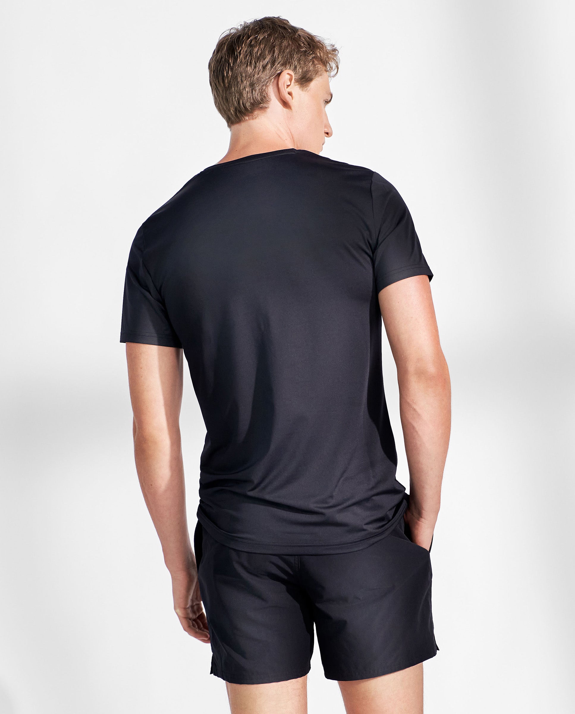 Camiseta deportiva negra by Bread&Boxers