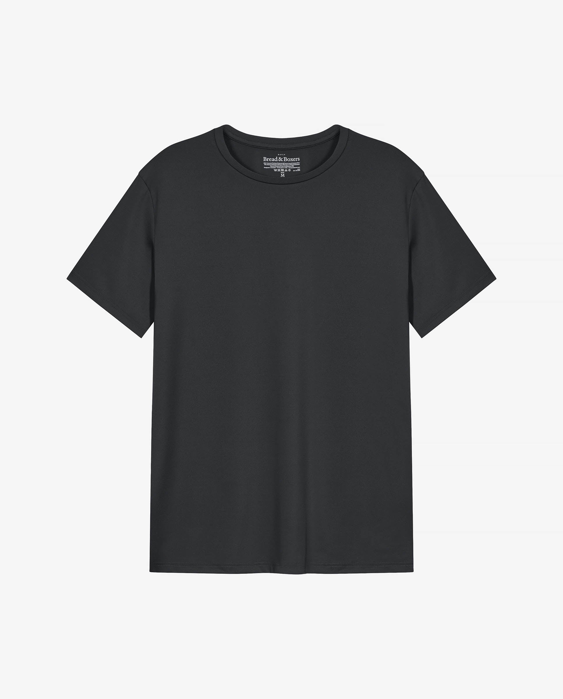 Camiseta deportiva negra by Bread&Boxers