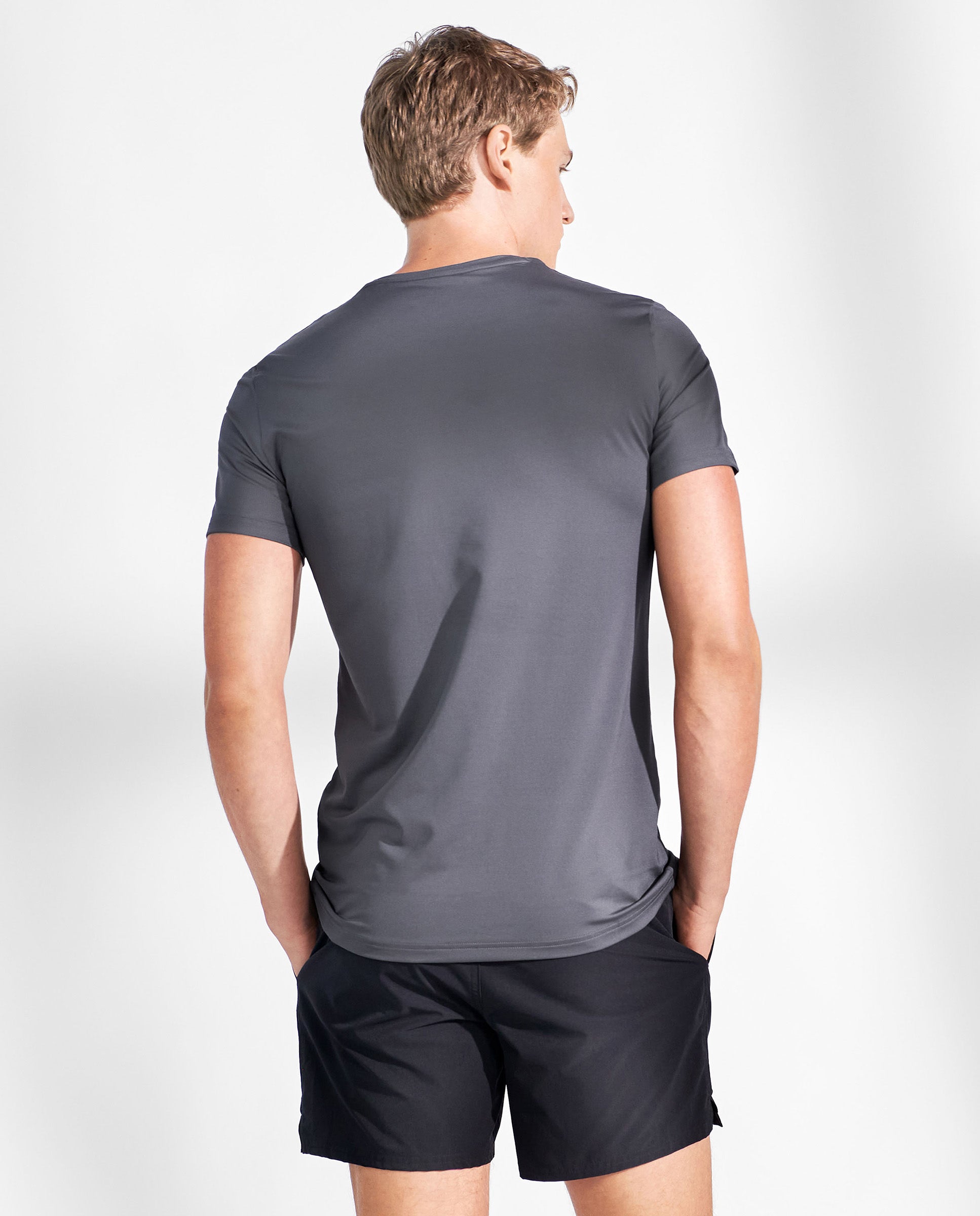 Camiseta deportiva gris by Bread&Boxers