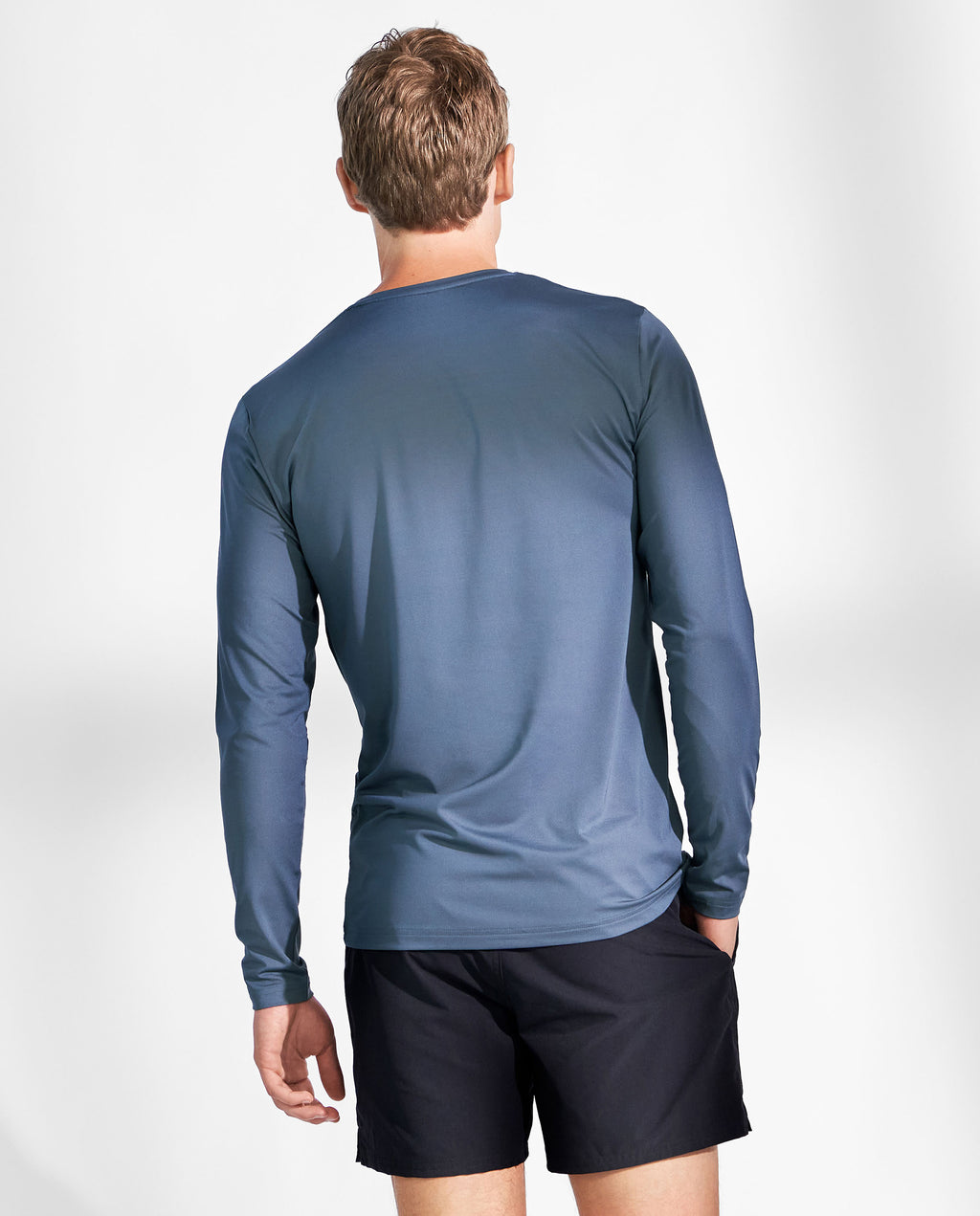 Camiseta deportiva de manga larga azul by Bread&Bo