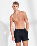 SHORTS ACTIVE BLACK by Bread&Boxers
