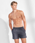 SHORTS ACTIVE IRON GREY by Bread&Boxers