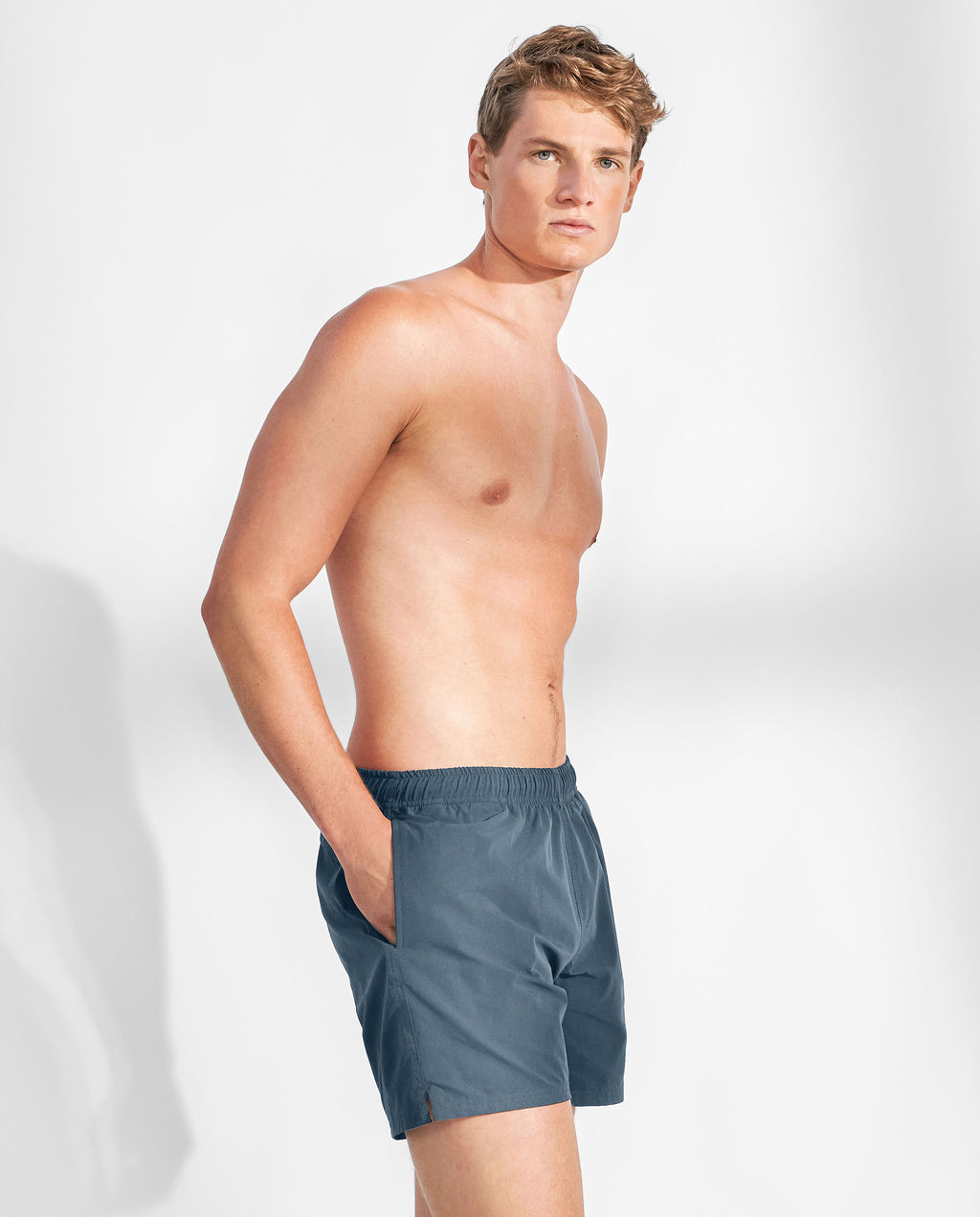 Pantalones active deportivos azules