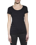CREW-NECK RELAXED BLACK by MIRTO