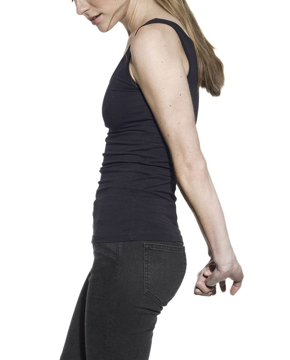 TANK DARK NAVY by MIRTO