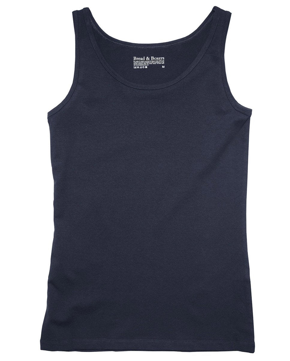 TANK DARK NAVY by MIRTO