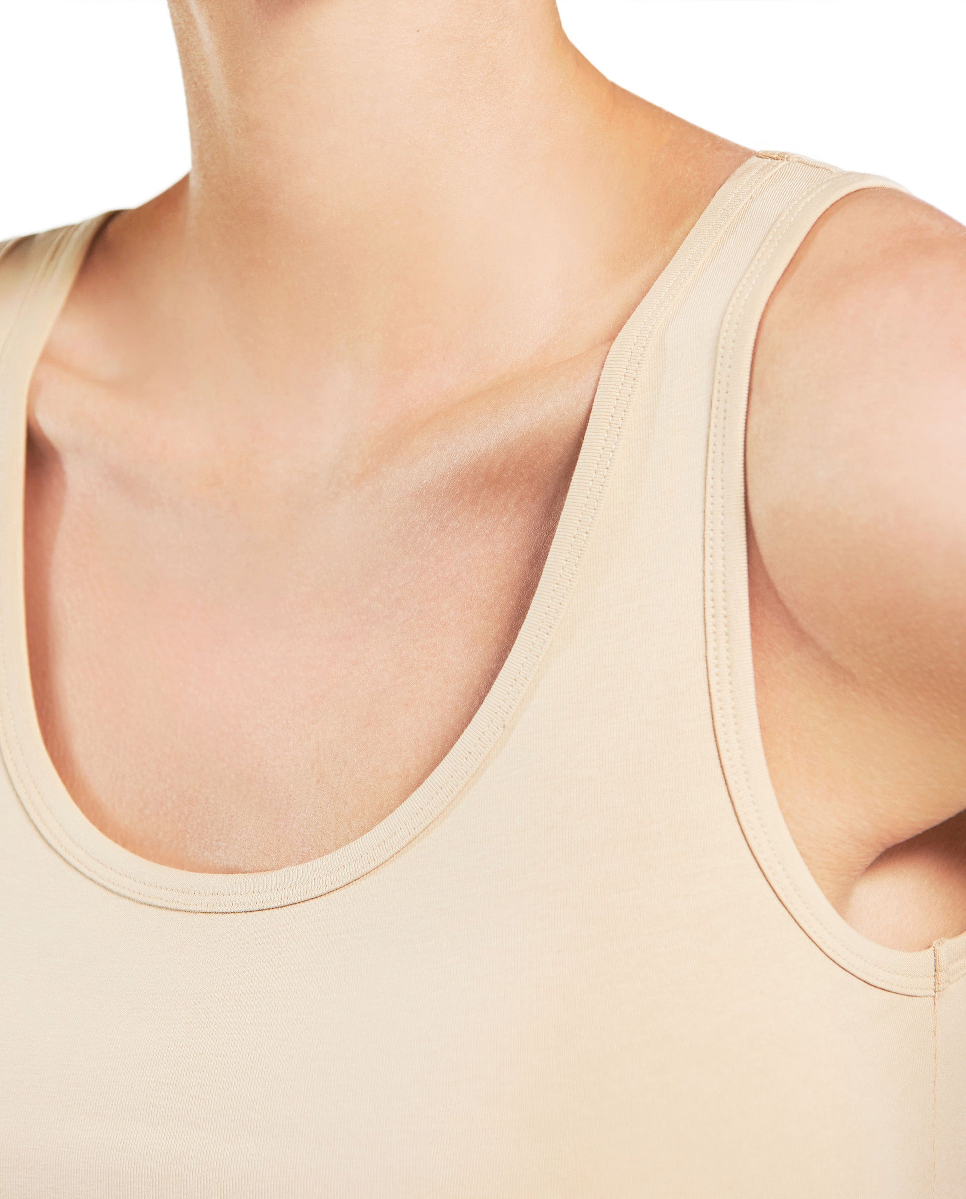 CAMISETA SIN MANGAS ALGODON ORGANICO by Bread&Boxe