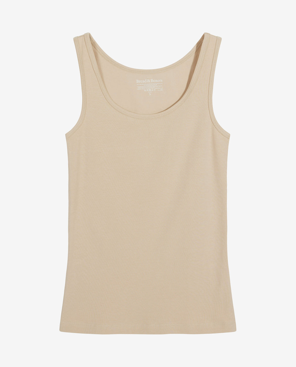 CAMISETA SIN MANGAS ALGODON ORGANICO by Bread&Boxe