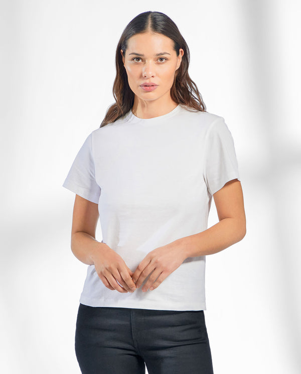 CREW-NECK REGULAR WHITE by Bread&Boxers