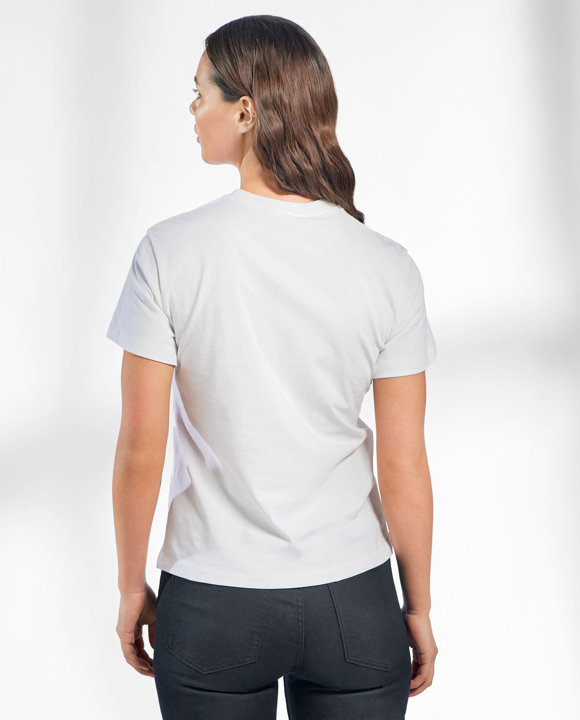 CREW-NECK REGULAR WHITE by Bread&Boxers