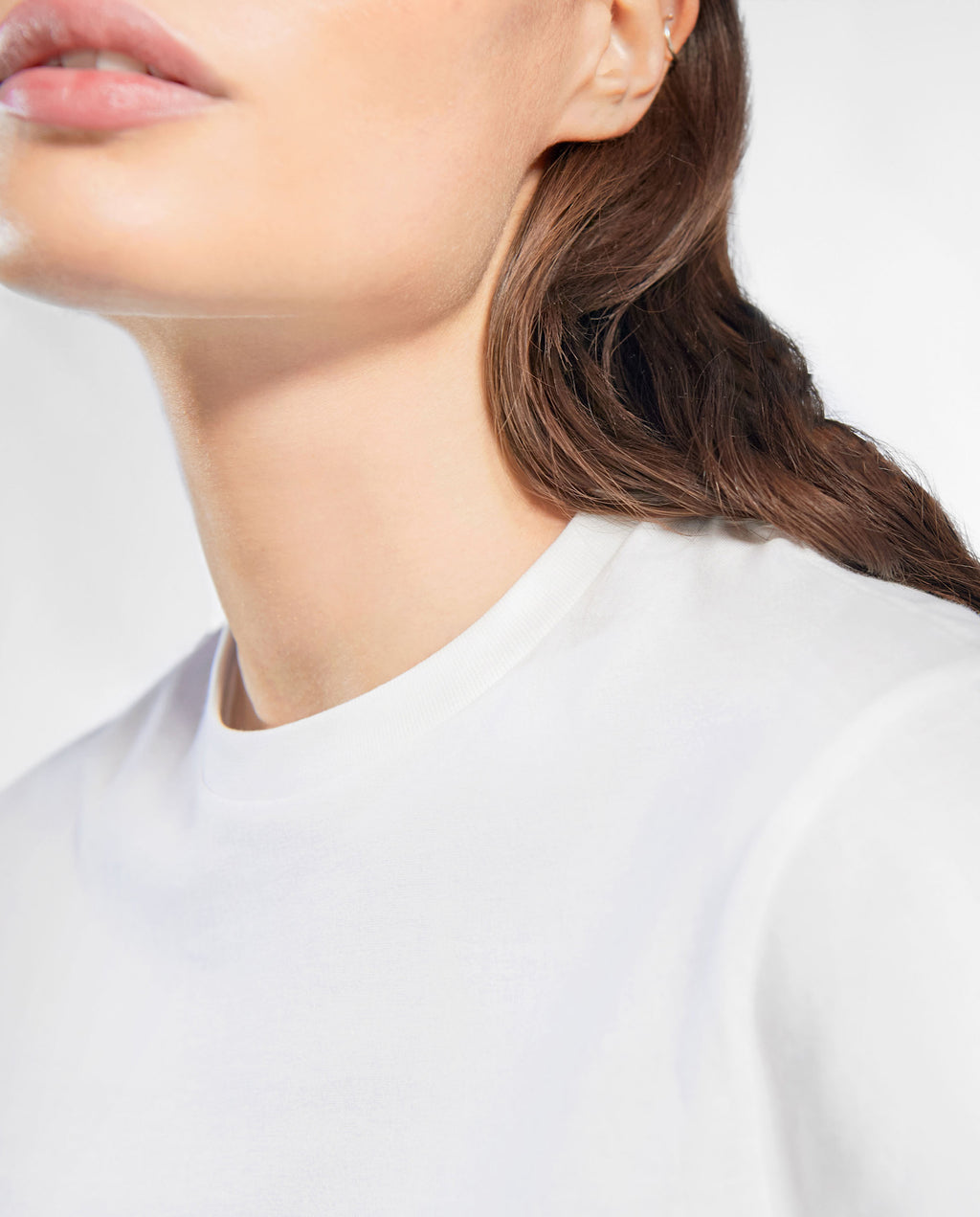 CREW-NECK REGULAR WHITE by Bread&Boxers