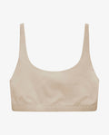 Sujetador deportivo algodónorgánico beige by Bread