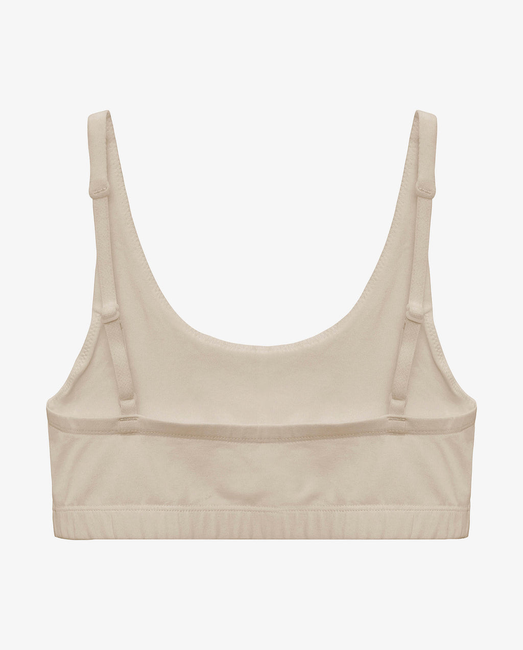 Sujetador deportivo algodónorgánico beige by Bread