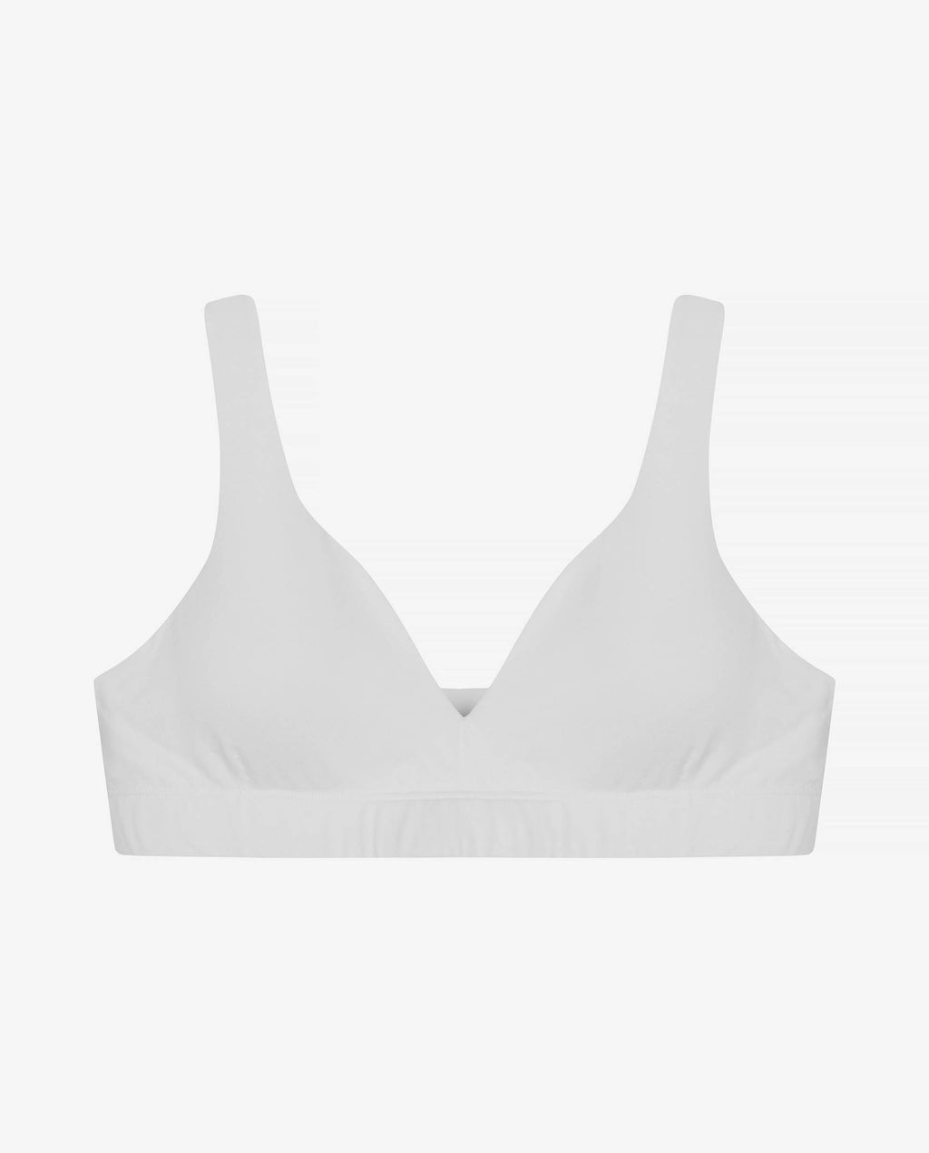 Sujetador modal elástico con relleno blanco