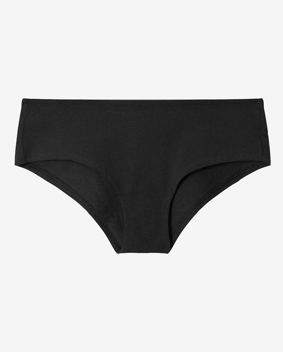 Braguita hipster algodón orgánico negra