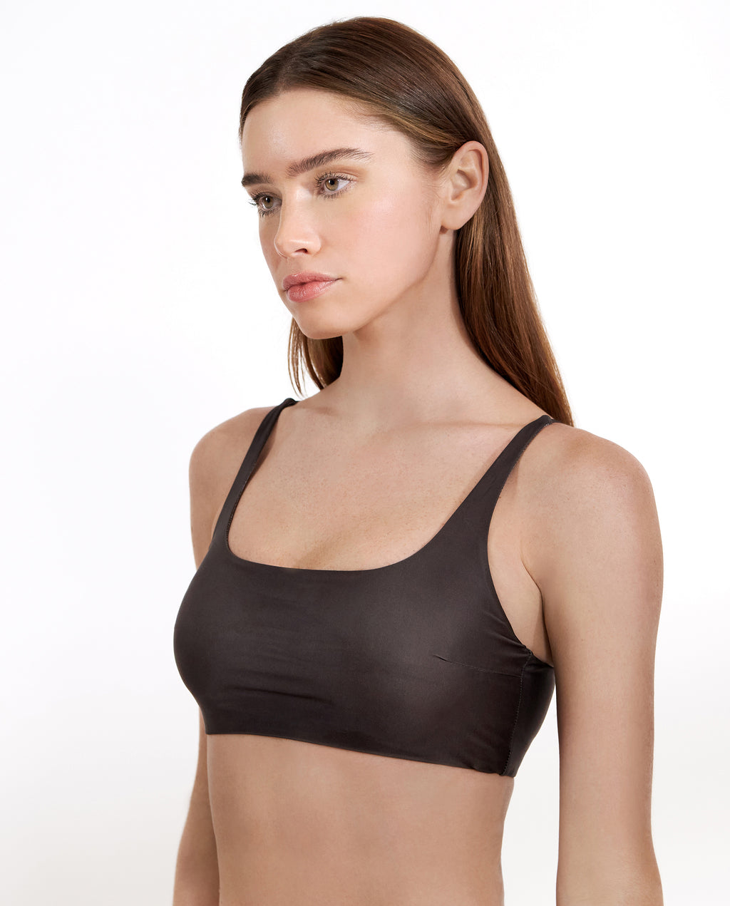 BIKINI SOFT TOP Marron by Bread&Boxers