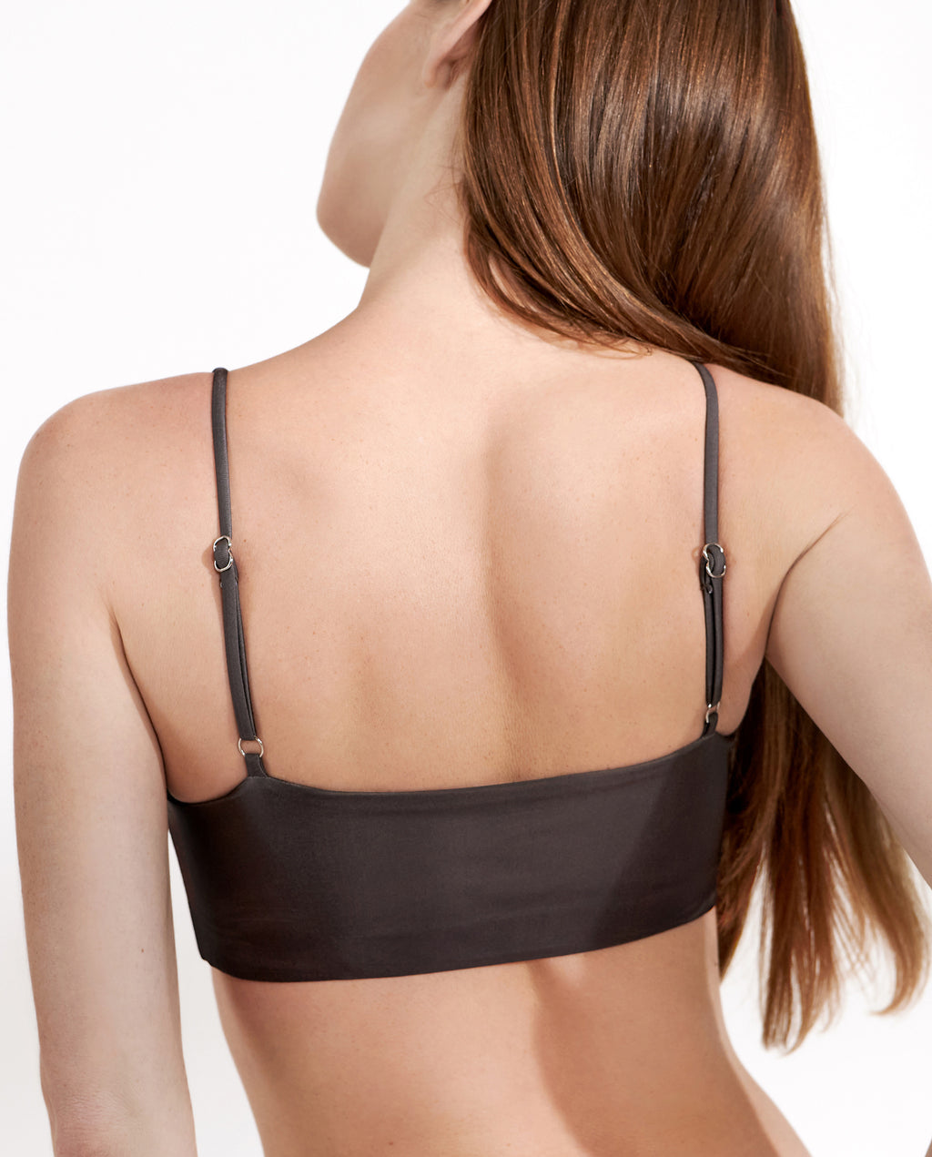 BIKINI SOFT TOP Marron by Bread&Boxers