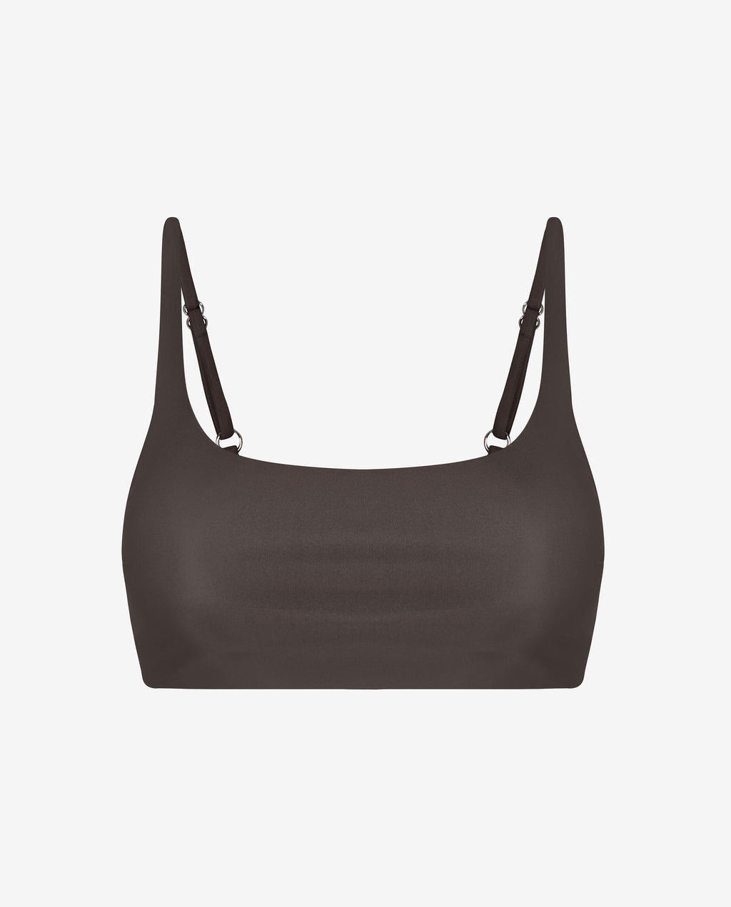 BIKINI SOFT TOP Marron by Bread&Boxers