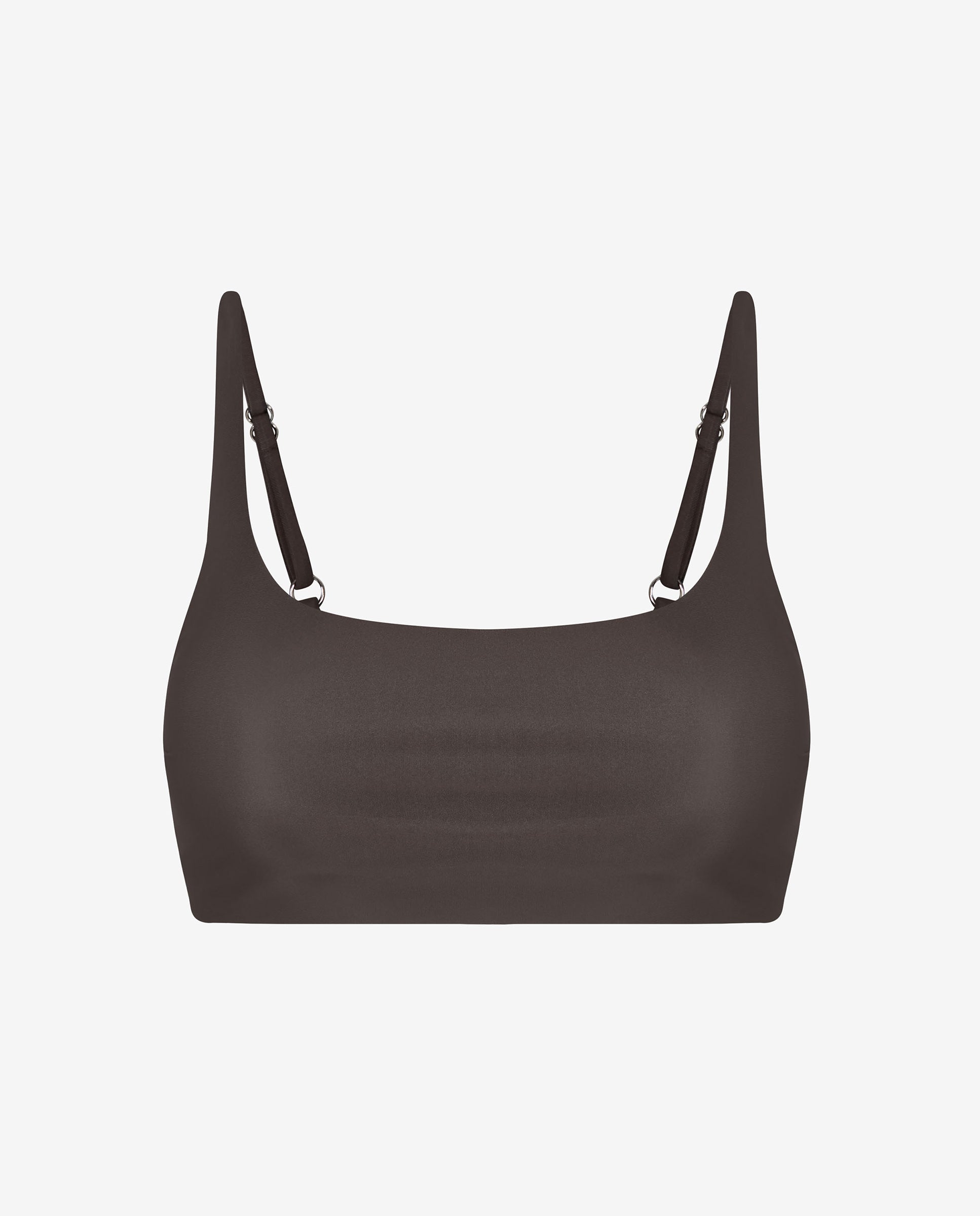 BIKINI SOFT TOP Marron by Bread&Boxers