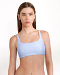 BIKINI SOFT TOP azul celeste by Bread&Boxers