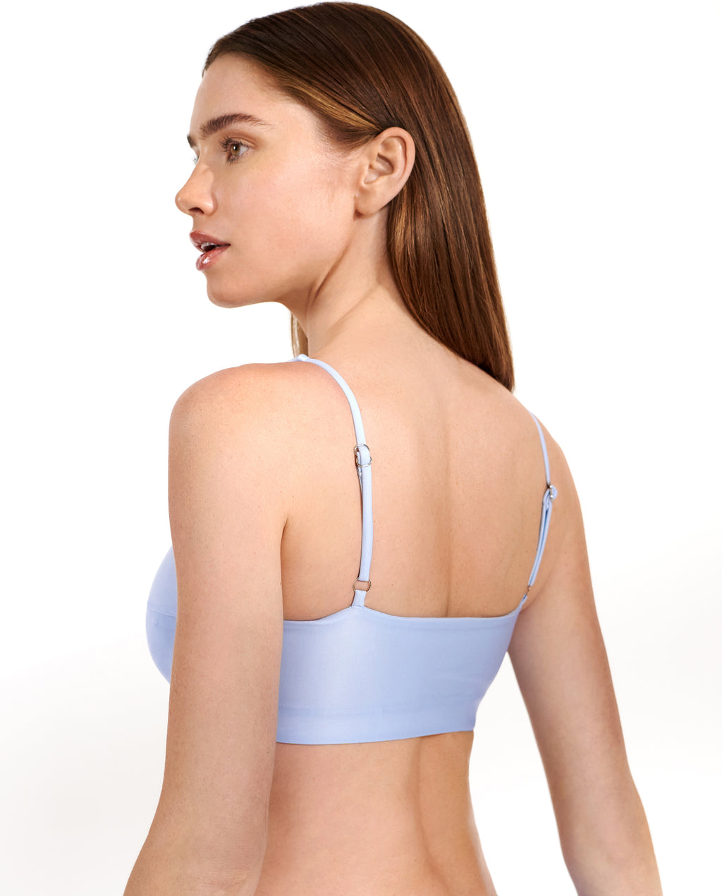 BIKINI SOFT TOP azul celeste by Bread&Boxers