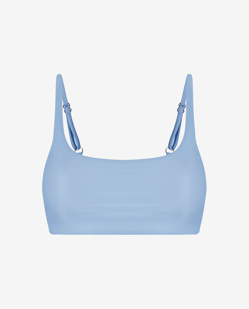 BIKINI SOFT TOP azul celeste by Bread&Boxers