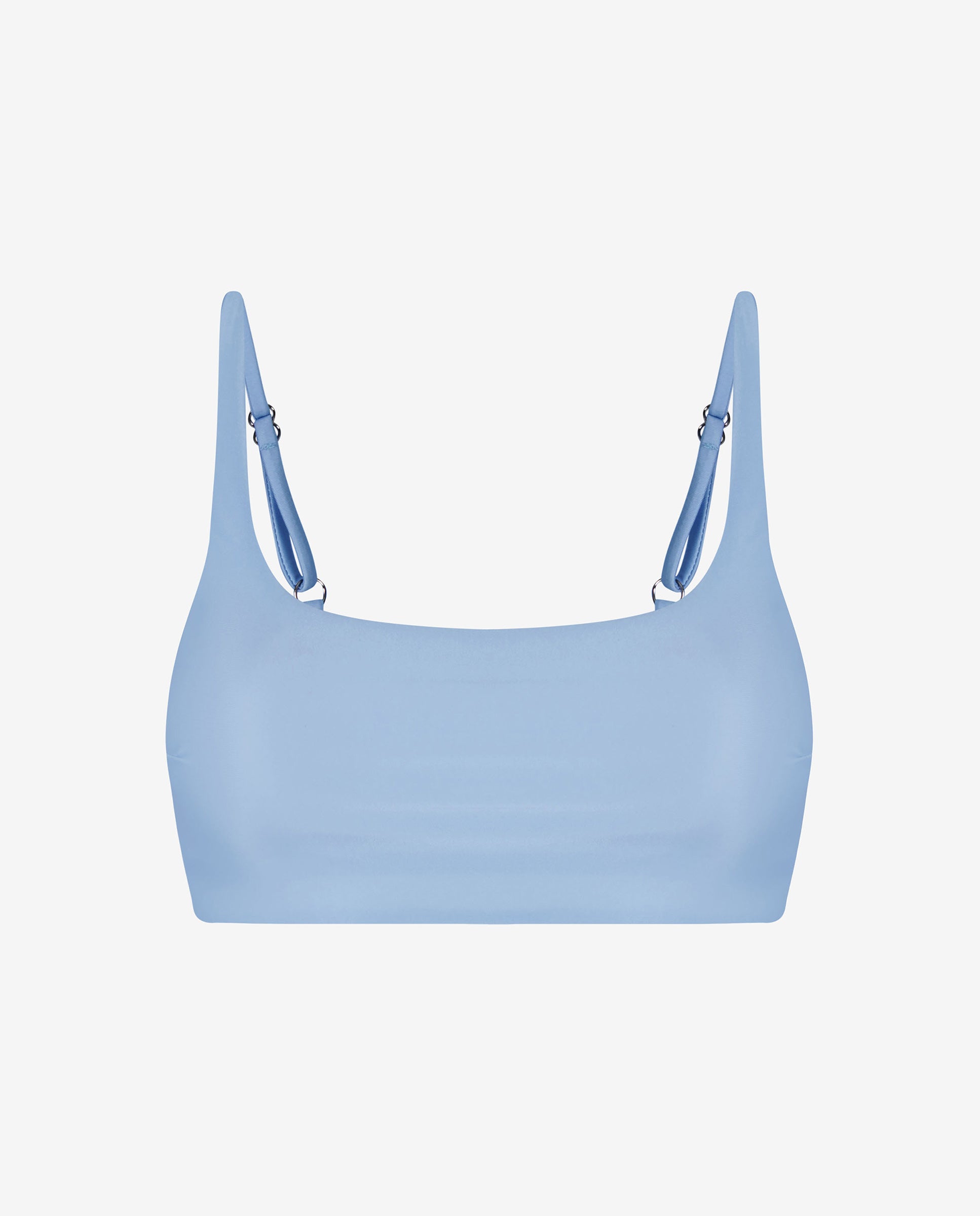 BIKINI SOFT TOP azul celeste by Bread&Boxers